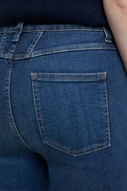 Closed Flared Jeans - Style Name Hi-Sun Dark blue Discount