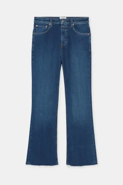 Closed Flared Jeans - Style Name Hi-Sun Dark blue Discount