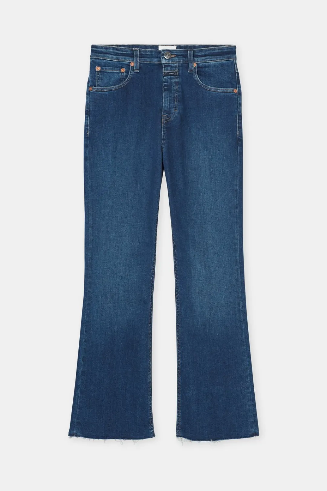 Closed Flared Jeans - Style Name Hi-Sun Dark blue Discount