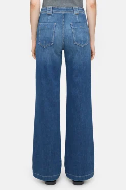 Closed Flared Jeans - Style Name Aria Dark blue Best