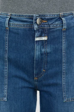 Closed Flared Jeans - Style Name Aria Dark blue Best