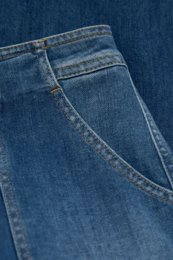 Closed Flared Jeans - Style Name Aria Dark blue Best