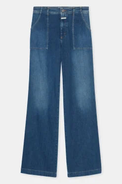 Closed Flared Jeans - Style Name Aria Dark blue Best