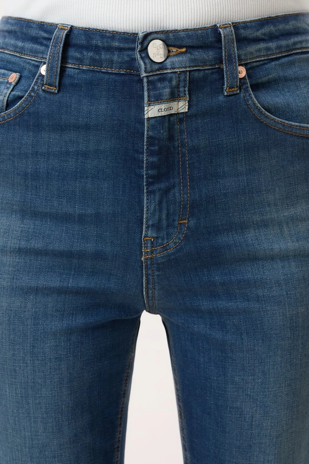 Closed Flared Jeans - Style Name Hi-Sun Dark blue Discount
