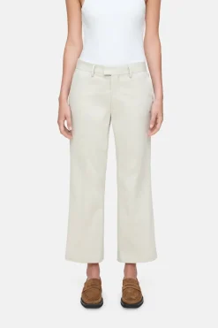 Closed Flared Pants - Style Name Wharton Sabbia beige Hot