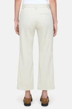 Closed Flared Pants - Style Name Wharton Sabbia beige Hot