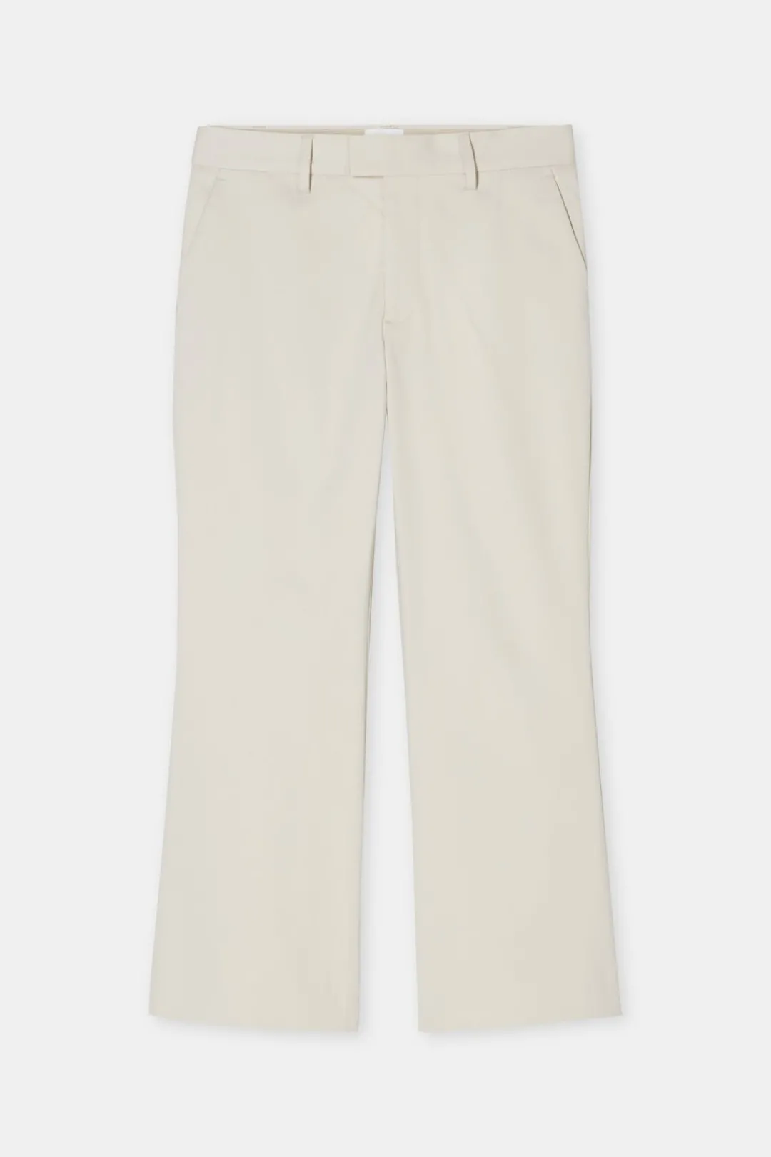 Closed Flared Pants - Style Name Wharton Sabbia beige Hot