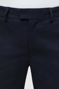 Closed Flared Pants - Style Name Wharton Dark night Outlet