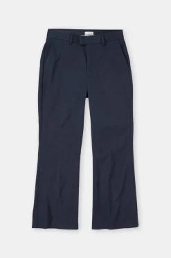 Closed Flared Pants - Style Name Wharton Dark night Outlet