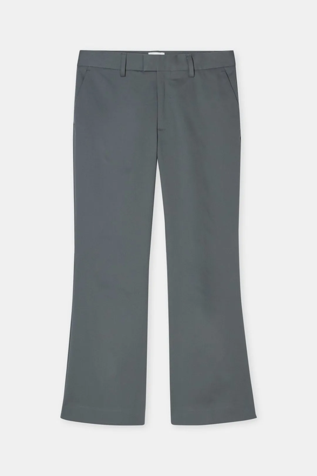 Closed Flared Pants - Style Name Wharton Pini green Discount