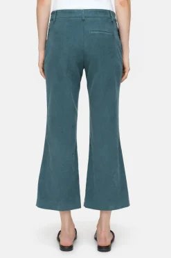 Closed Flared Pants - Style Name Wharton Pini green Sale