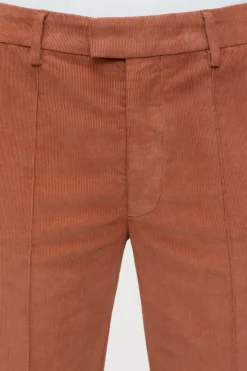 Closed Flared Pants - Style Name Wharton Ferro brown Clearance