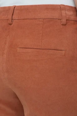 Closed Flared Pants - Style Name Wharton Ferro brown Clearance