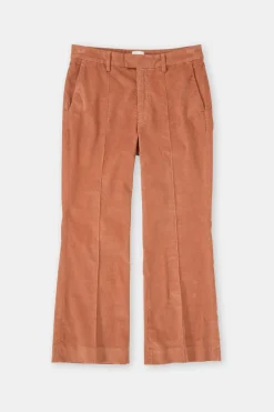 Closed Flared Pants - Style Name Wharton Ferro brown Clearance