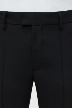 Closed Flared Pants - Style Name Denair Black Discount