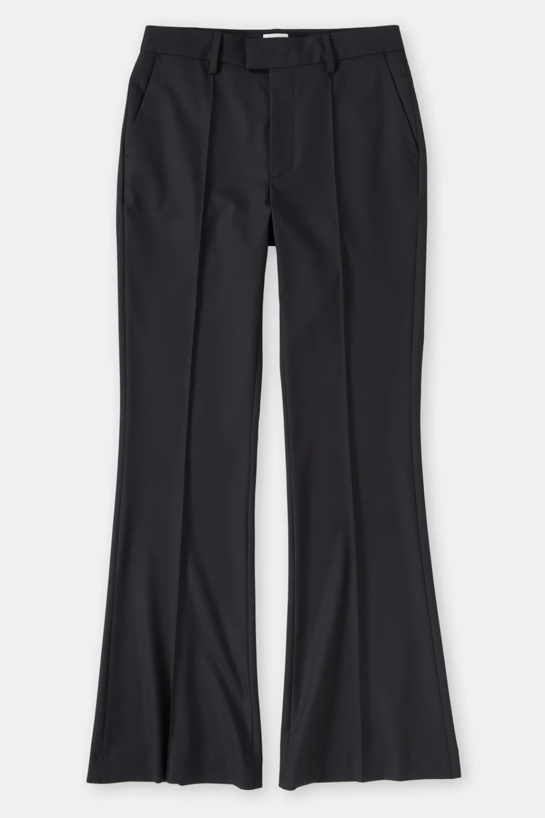 Closed Flared Pants - Style Name Denair Black Discount