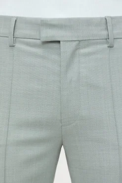 Closed Flared Pants - Style Name Denair Pastel olive Clearance
