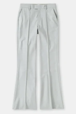 Closed Flared Pants - Style Name Denair Pastel olive Clearance
