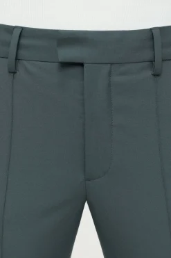 Closed Flared Pants - Style Name Denair Pini green Best
