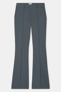 Closed Flared Pants - Style Name Denair Pini green Best