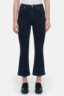 Closed Flared Pants - Style Name Hi-Sun Blue/black Discount