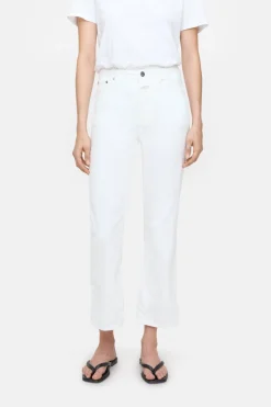 Closed Flared Pants - Style Name Hi-Sun Ivory Sale