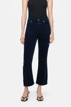 Closed Flared Pants - Style Name Hi-Sun Dark night Clearance