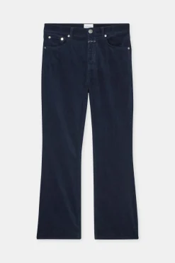 Closed Flared Pants - Style Name Hi-Sun Dark night Clearance