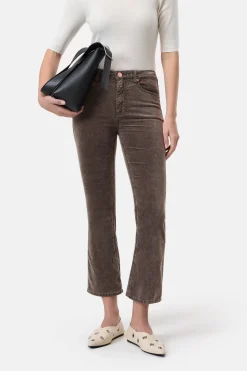 Closed Flared Pants - Style Name Hi-Sun mocha Discount