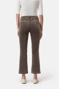 Closed Flared Pants - Style Name Hi-Sun mocha Discount