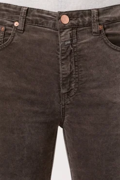 Closed Flared Pants - Style Name Hi-Sun mocha Discount
