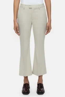 Closed Flared Pants - Style Name Wharton Pearl beige Best