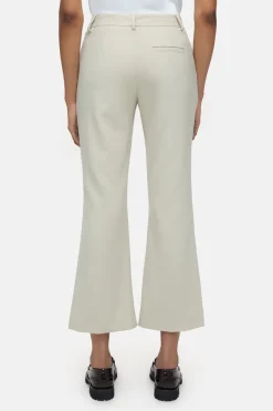 Closed Flared Pants - Style Name Wharton Pearl beige Best