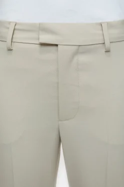 Closed Flared Pants - Style Name Wharton Pearl beige Best