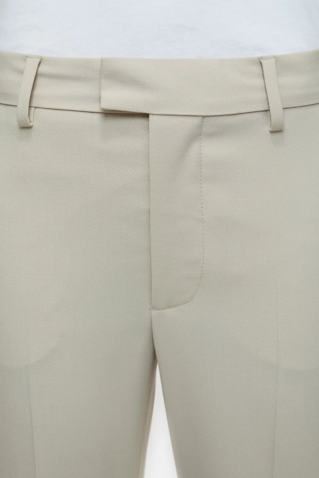 Closed Flared Pants - Style Name Wharton Pearl beige Best