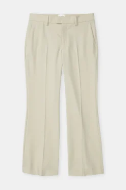 Closed Flared Pants - Style Name Wharton Pearl beige Best
