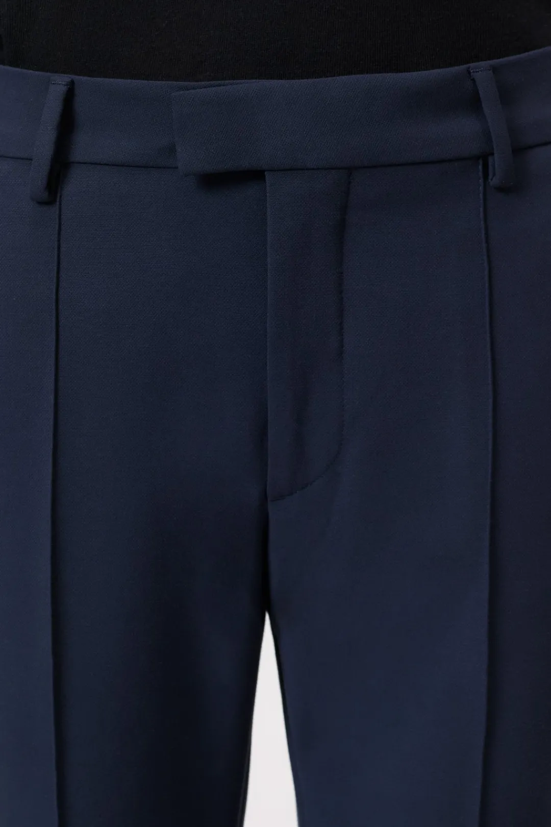 Closed Flared Pants - Style Name Denair Dark night