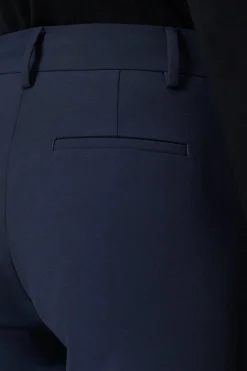Closed Flared Pants - Style Name Denair Dark night