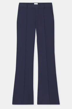 Closed Flared Pants - Style Name Denair Dark night
