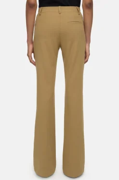 Closed Flared Pants - Style Name Denair Tullamore brown Clearance