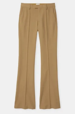 Closed Flared Pants - Style Name Denair Tullamore brown Clearance