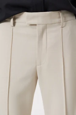 Closed Flared Pants - Style Name Denair Pearl beige Best