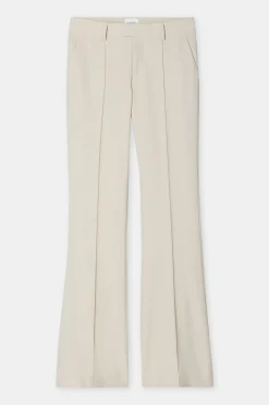 Closed Flared Pants - Style Name Denair Pearl beige Best
