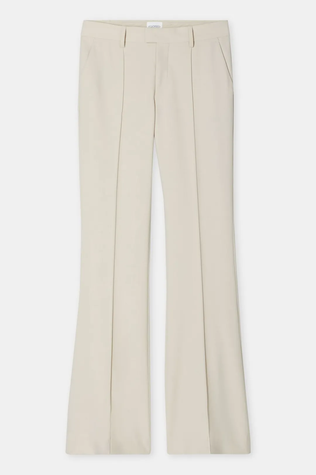 Closed Flared Pants - Style Name Denair Pearl beige Best