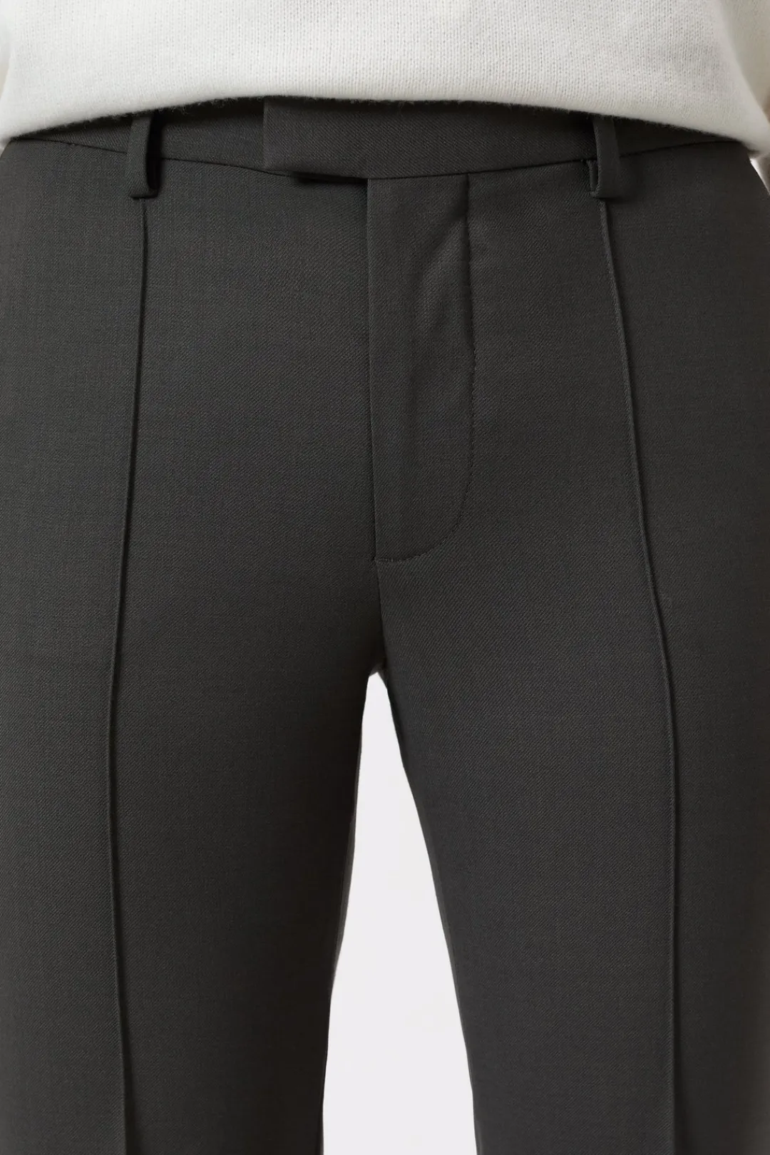 Closed Flared Pants - Style Name Denair Irish coffee Clearance
