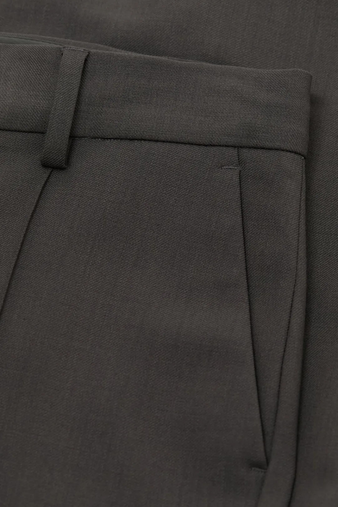 Closed Flared Pants - Style Name Denair Irish coffee Clearance