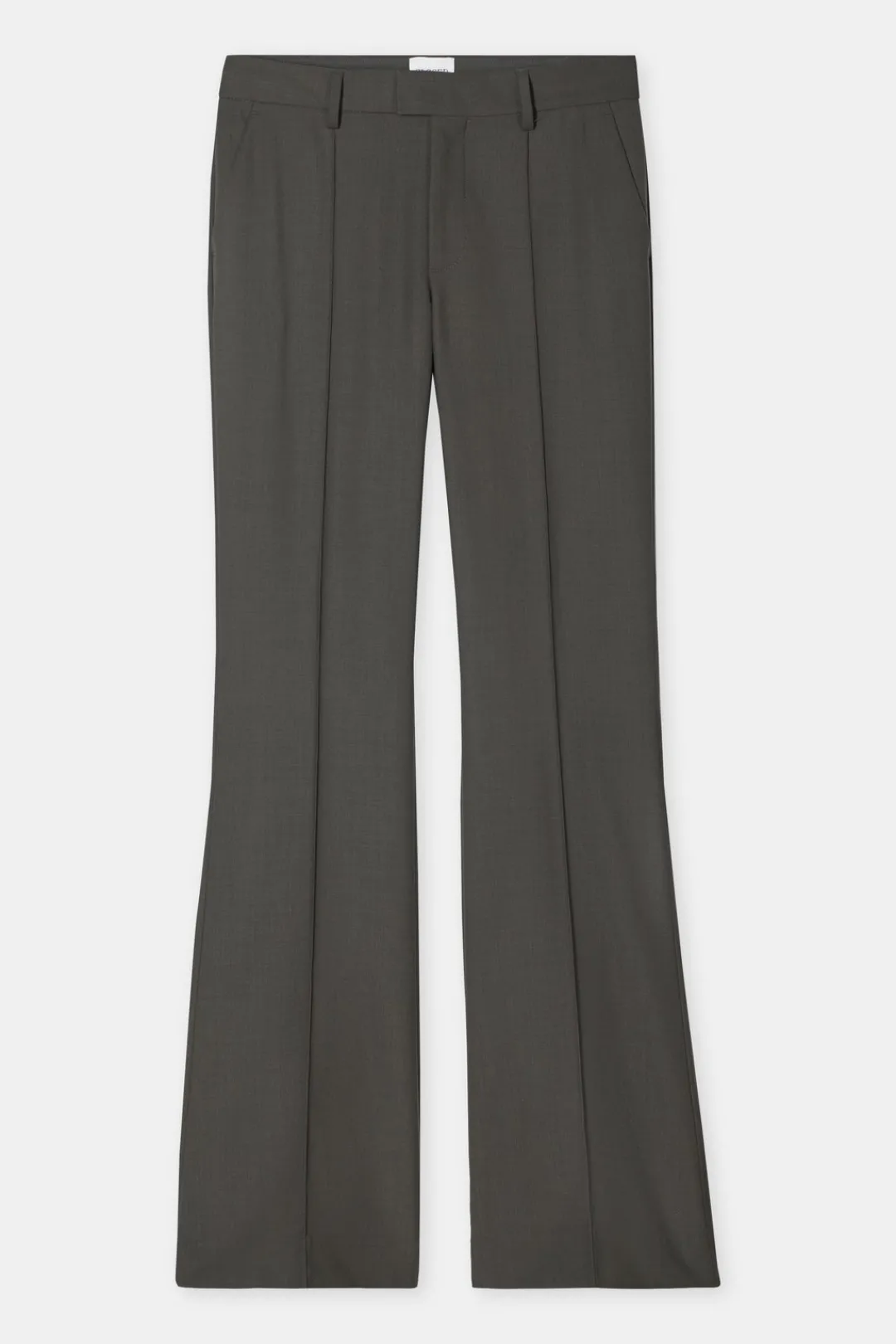 Closed Flared Pants - Style Name Denair Irish coffee Clearance