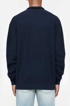 Closed Half-zip-pullover Dark night Discount
