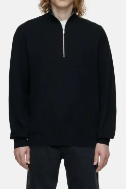 Closed Half-zip-pullover Black Online