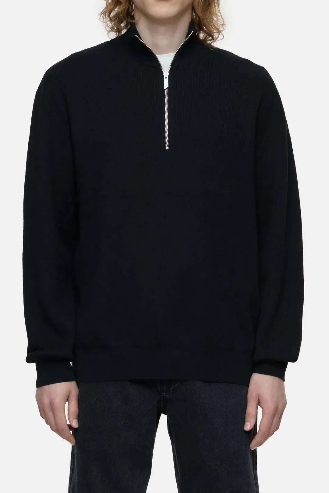 Closed Half-zip-pullover Black Online